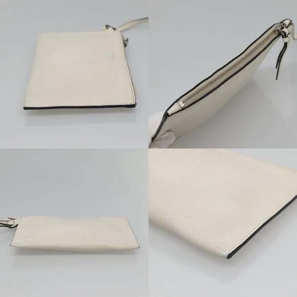 PRADA Tote Bag Canvas Gray Silver - Picture 13 of 13